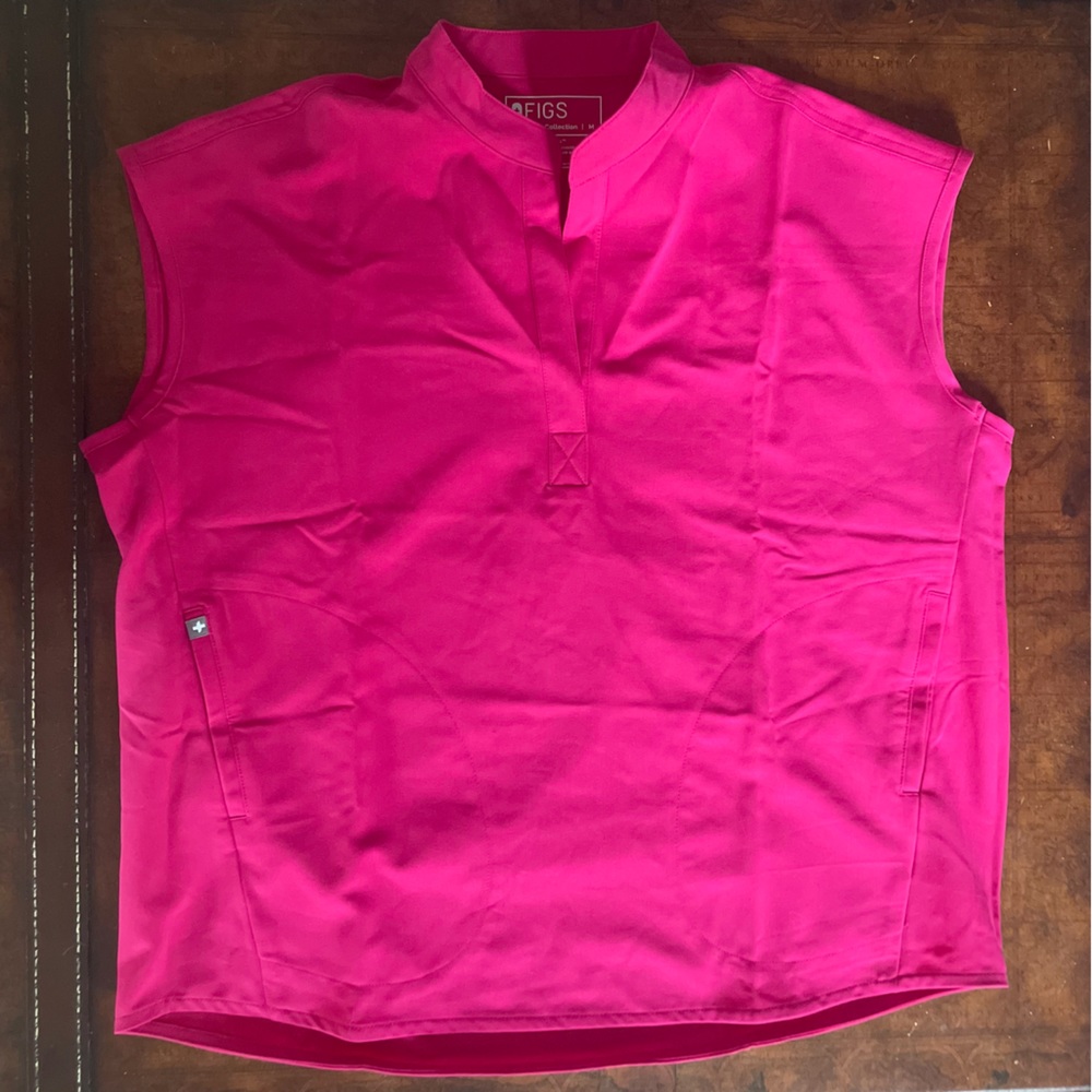 Ultra Rose Rafaela Figs M Scrub Top